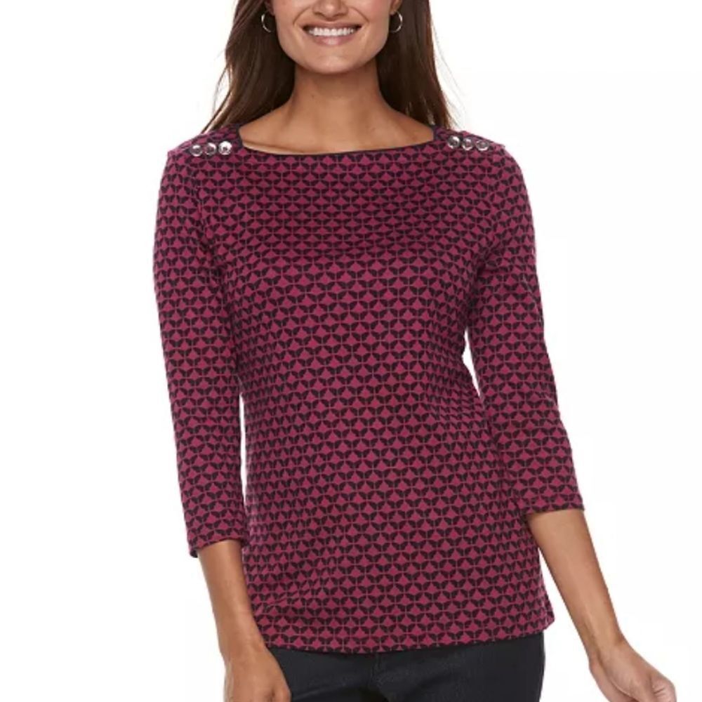 BRAND NEW VANHEUSEN LONG SLEEVES WOMEN"S BLOUSE